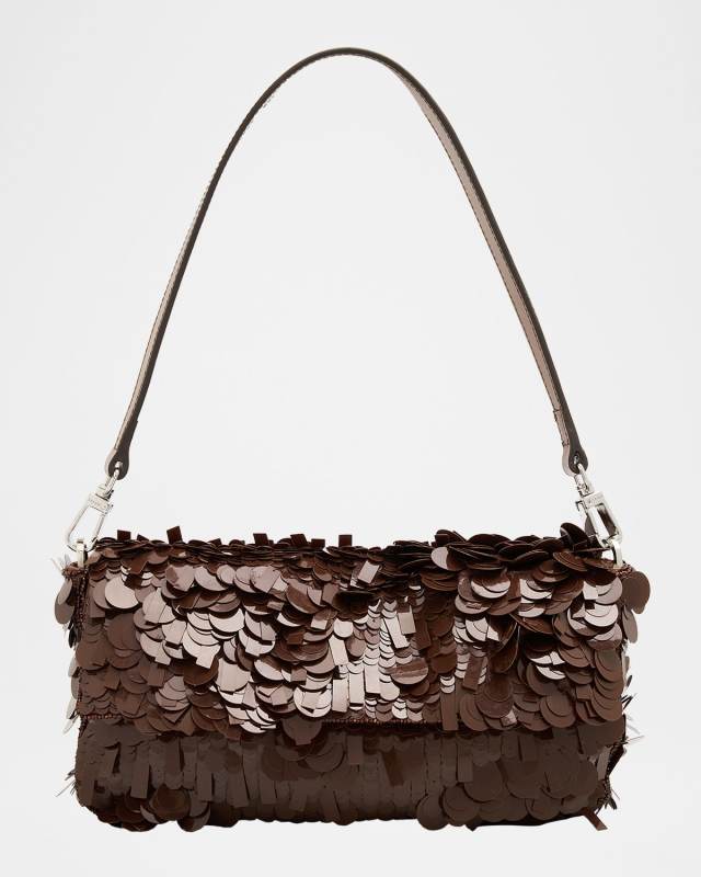 Timmy Bead & Sequin Shoulder Bag